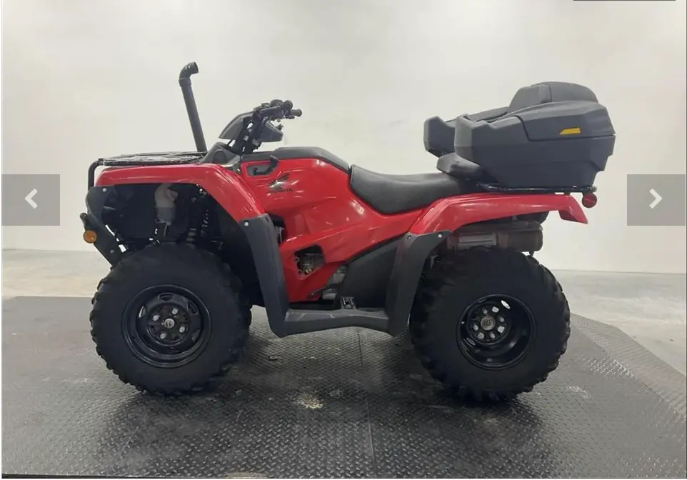 2023 HONDA TRX420FM1 FOURTRAX RANCHER (4X4)