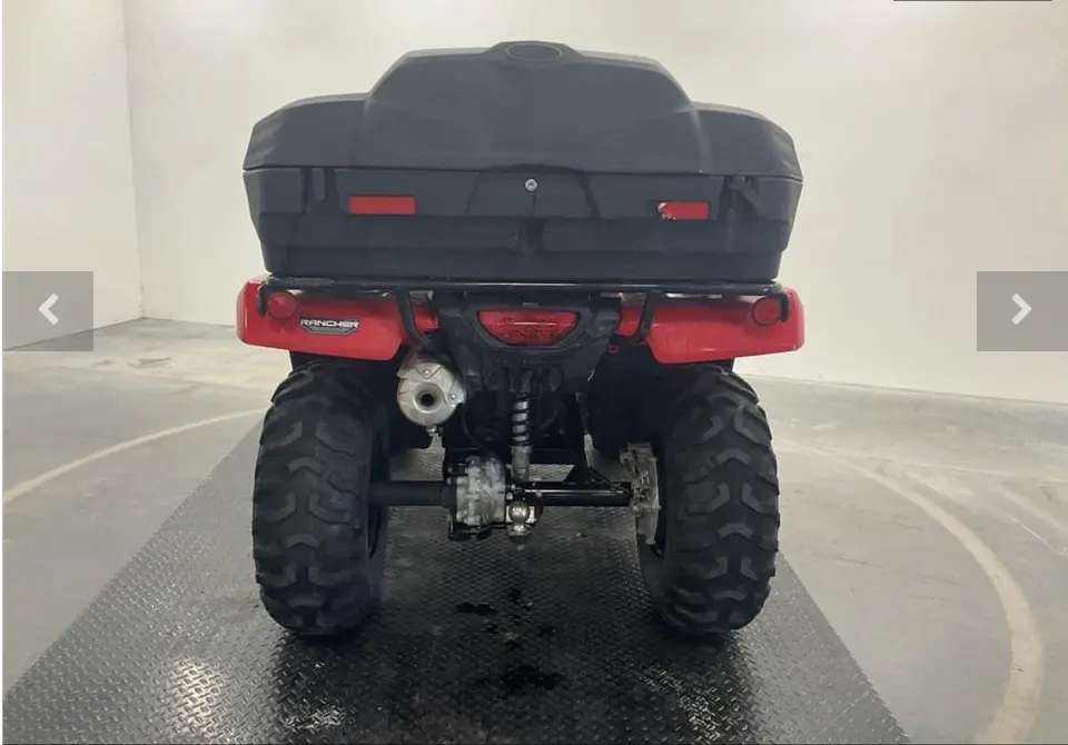 2023 HONDA TRX420FM1 FOURTRAX RANCHER (4X4) - Image 4