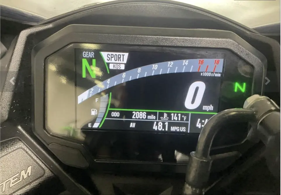 2025 KAWASAKI ZX400SSFAL NINJA ZX-4RR (ABS) - Image 3