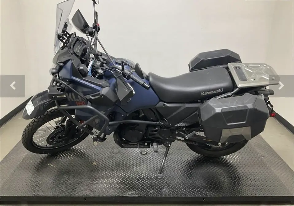 2025 KAWASAKI KL650HSFNN KLR 650 ADVENTURE (ABS)