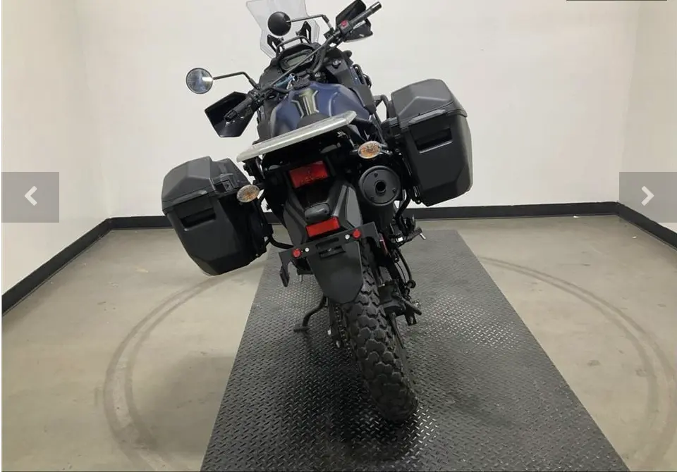 2025 KAWASAKI KL650HSFNN KLR 650 ADVENTURE (ABS) - Image 4