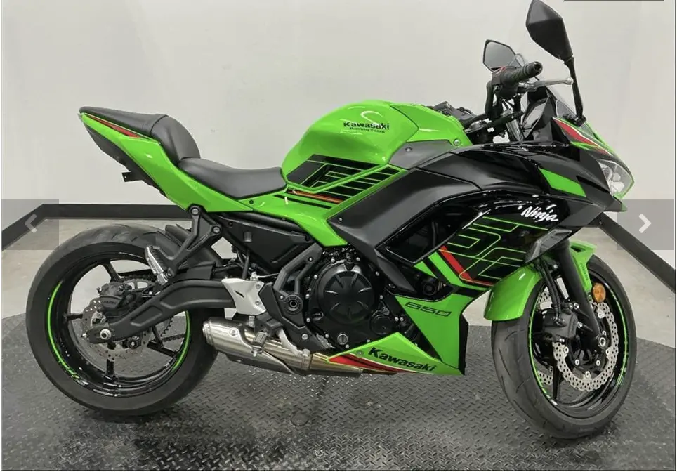 2024 KAWASAKI NINJA 650 ABS KRT EDITION - Image 2