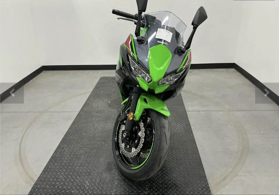 2024 KAWASAKI NINJA 650 ABS KRT EDITION - Image 5