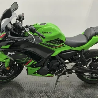 2024 KAWASAKI NINJA 650 ABS KRT EDITION