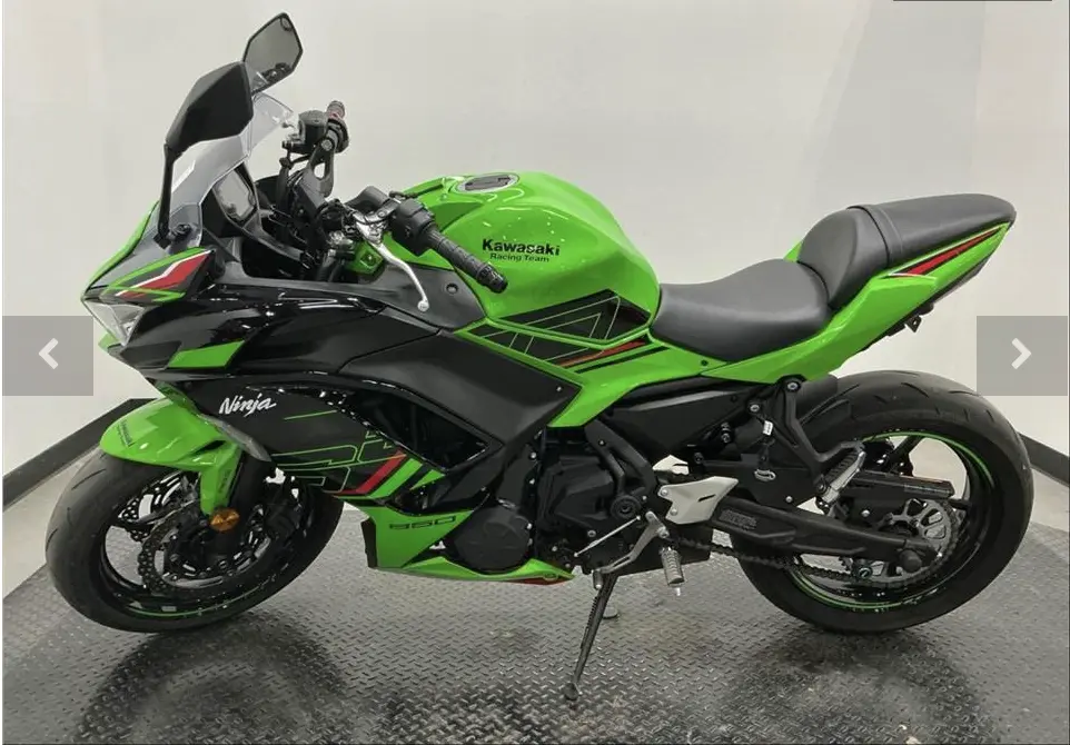 2024 KAWASAKI NINJA 650 ABS KRT EDITION