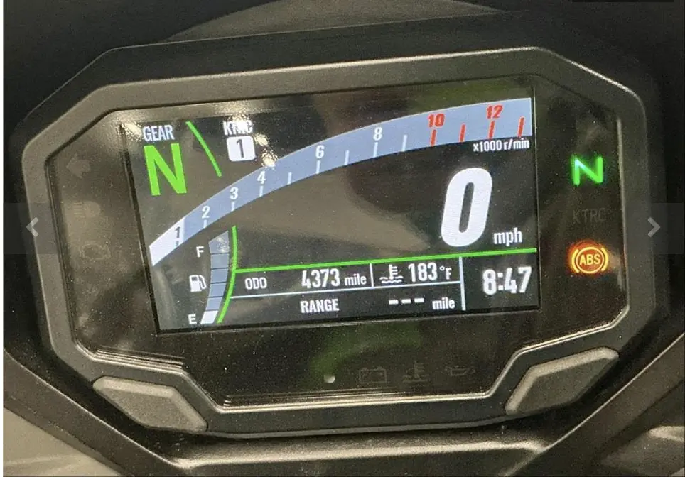 2024 KAWASAKI NINJA 650 ABS KRT EDITION - Image 3