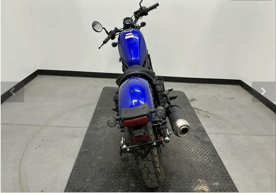 2023 HONDA CMX500 REBEL - Image 4