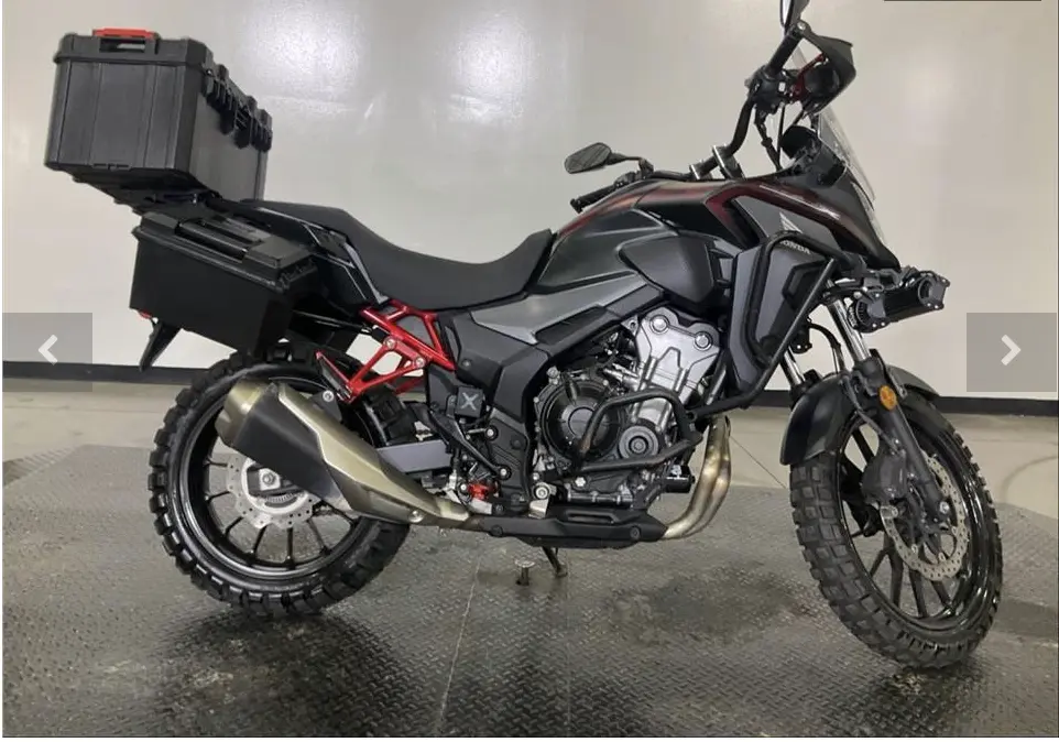 2021 HONDA CB500XA (ABS) - Image 2