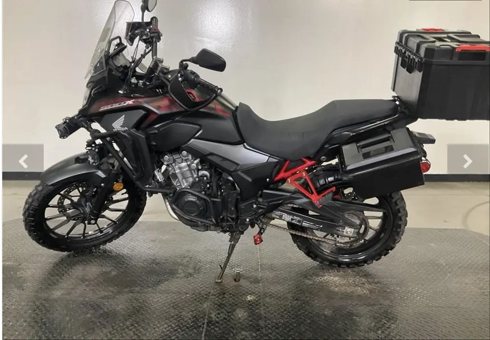2021 HONDA CB500XA (ABS)