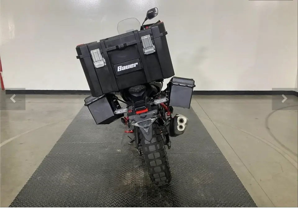 2021 HONDA CB500XA (ABS) - Image 4