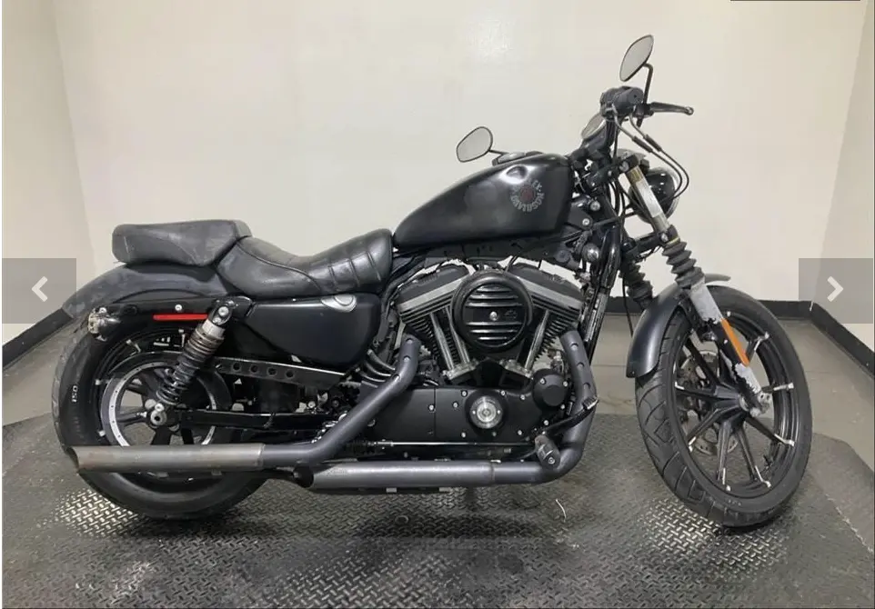 2019 HARLEY-DAVIDSON XL883N IRON - Image 2