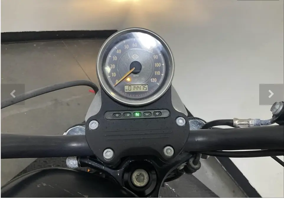 2019 HARLEY-DAVIDSON XL883N IRON - Image 3