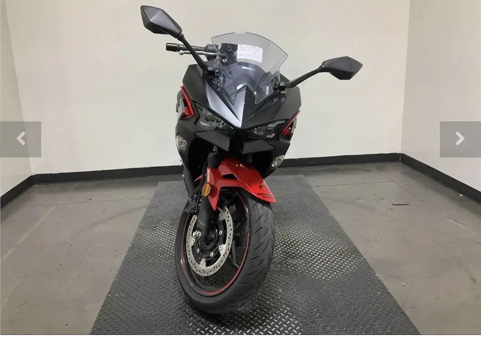 2025 KAWASAKI EX500GSFAL NINJA 500 RED METALLIC (ABS) - Image 5