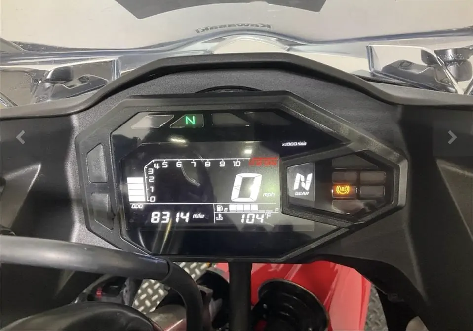 2025 KAWASAKI EX500GSFAL NINJA 500 RED METALLIC (ABS) - Image 3