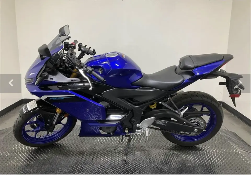 2025 YAMAHA YZF-R3