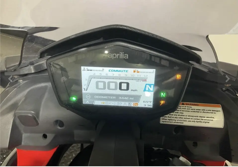 2021 APRILIA TUONO 660 - Image 3