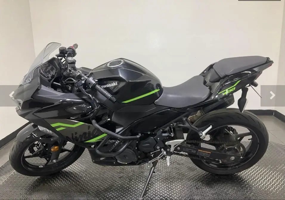 2023 KAWASAKI EX400HPFNN NINJA 400