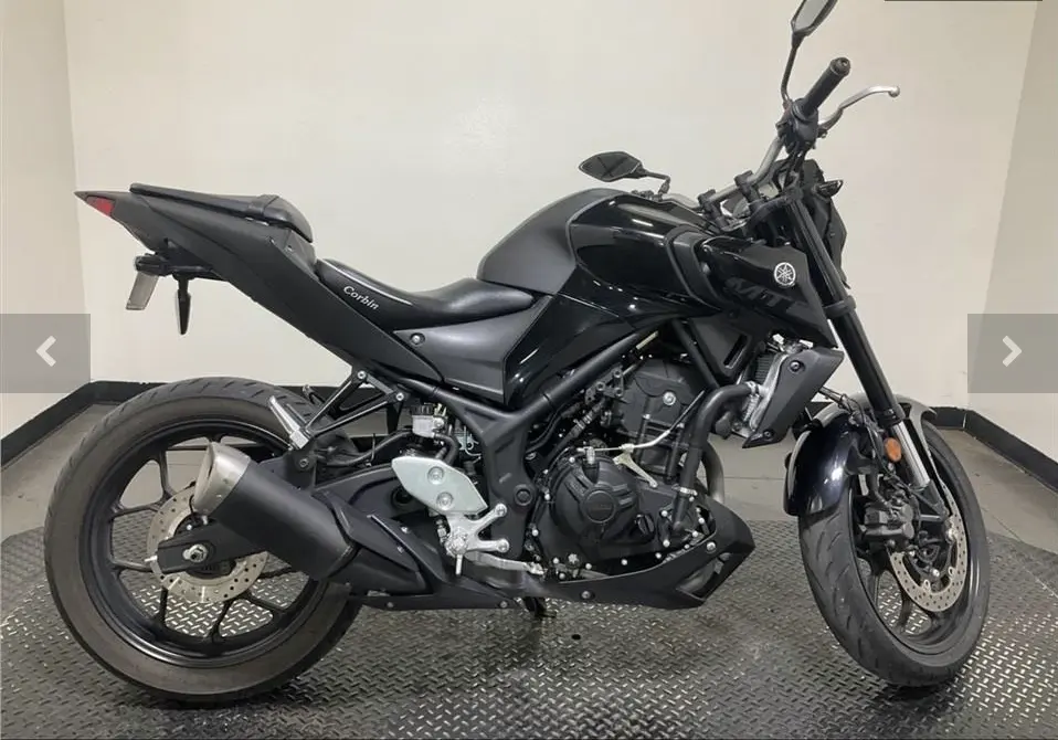 2020 YAMAHA MT-03 - Image 2