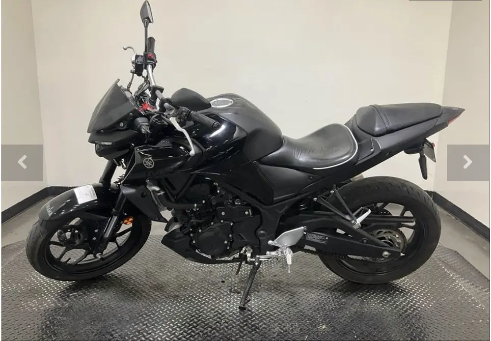 2020 YAMAHA MT-03