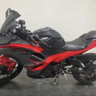 2024 KAWASAKI EX500GRFAL NINJA 500 RED METALLIC (ABS)