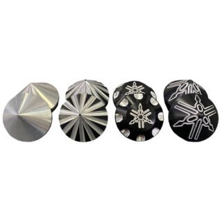 Billet Center Caps for Spindle Mount Wheels